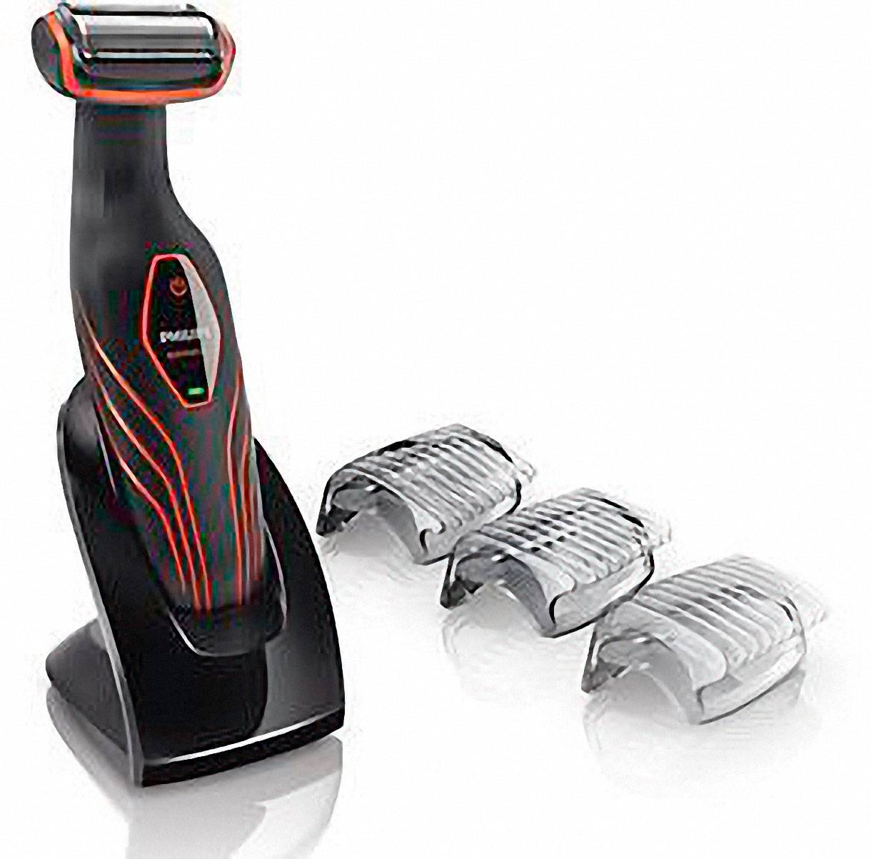 Philips Männerkörper Rasierer Series 3000 Bg2026 32 Bodygroom Plus Tondeuse corps Philips BG2026/32 Bodygroom à batterie | Conrad.fr