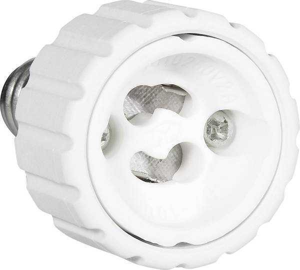 Adaptateur de culot E14 vers E27 Renkforce 97029c81h 230 V 75 W 3 pc(s
