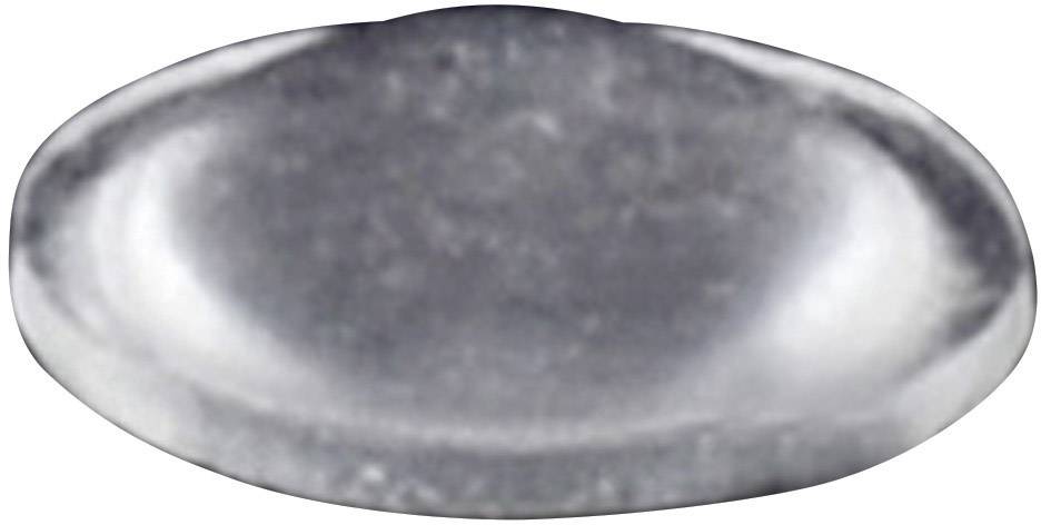 N/A TOOLCRAFT PD2008C autocollant, rond transparent (Ø x H) 8 mm x 2.2 mm 1 pc(s)