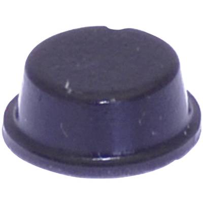Pied d'appareil TOOLCRAFT PD2104SW autocollant, rond noir (Ø x H) 10 mm x 4 mm 1 pc(s)