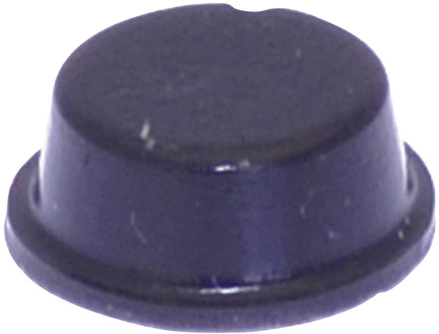 N/A TOOLCRAFT PD2104SW autocollant, rond noir (Ø x H) 10 mm x 4 mm 1 pc(s)