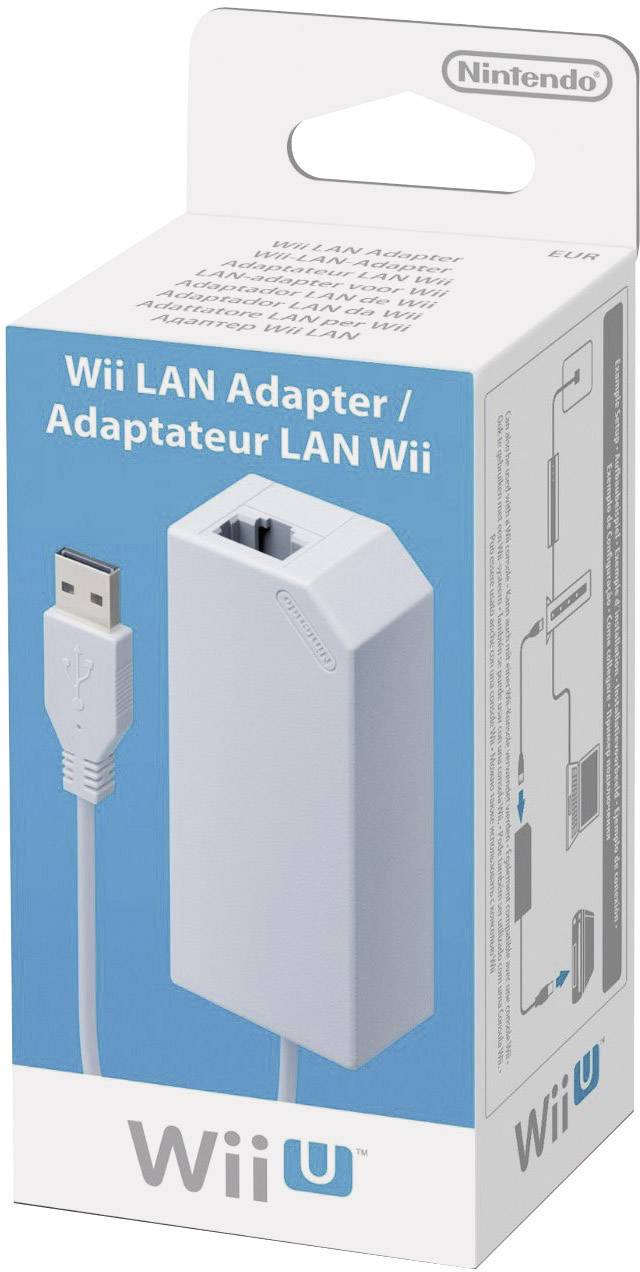 Adaptateur Lan Wii U Nintendo Conrad Fr