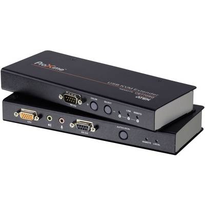 ATEN CE770-AT-G VGA, jack, USB 2.0 câble réseau RJ45 300 m-0