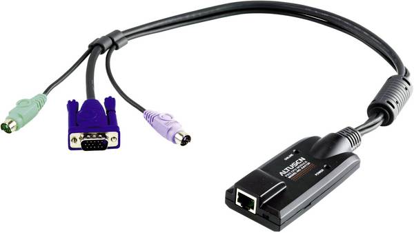 ATEN KA7120 PS/2 Module CPU pour switch KVM HiRes (50 mètres)