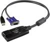 Câble adaptateur VGA / KVM ATEN KA7570 avec connecteurs USB 40 m