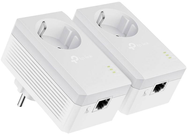 TP-Link TL-PA4010P KIT V5 Adaptateur réseau CPL 600 Mbit/s Ethernet/LAN Blanc 2 piece(s)-0