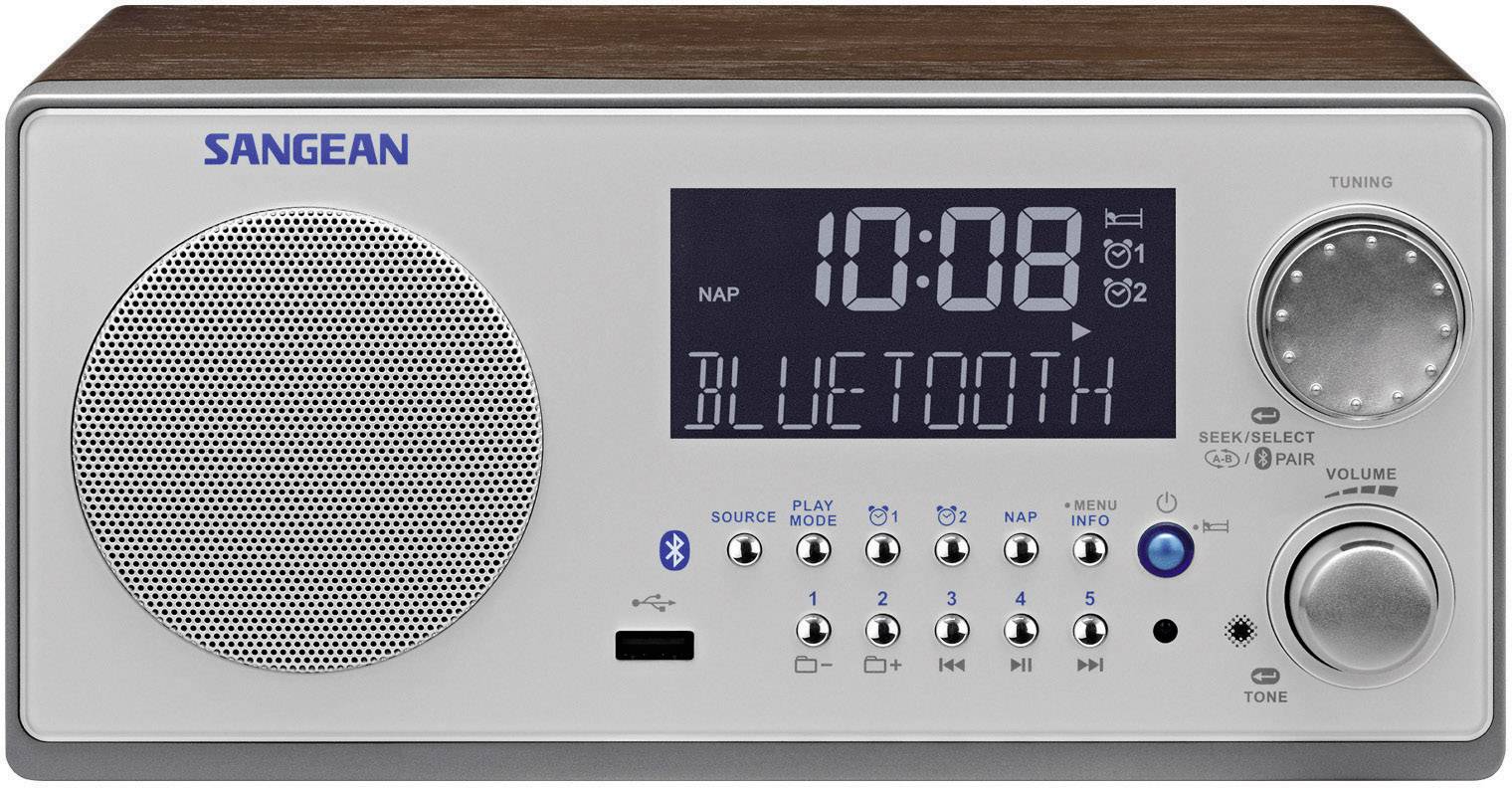 N/A FM Sangean WR-22 noix-1