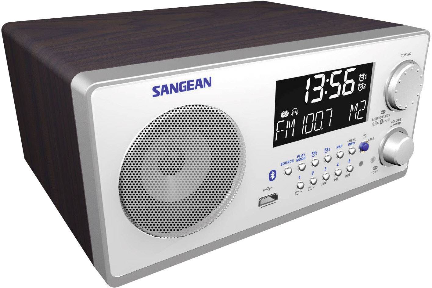 N/A FM Sangean WR-22 noix-2