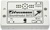 Module sonore tronçonneuse VIESSMANN 5570