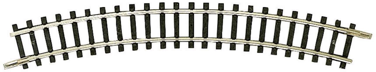 22222 (N) Voie Fleischmann (sans ballast) Rail courbe 30 ° 228.2 mm 12 pc(s)