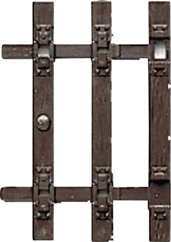Extrémité de traverse (H0) Voie Rocoline (sans ballast)  Roco 42600   12 pc(s)