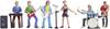 6 figurines de musique NOCH 15839