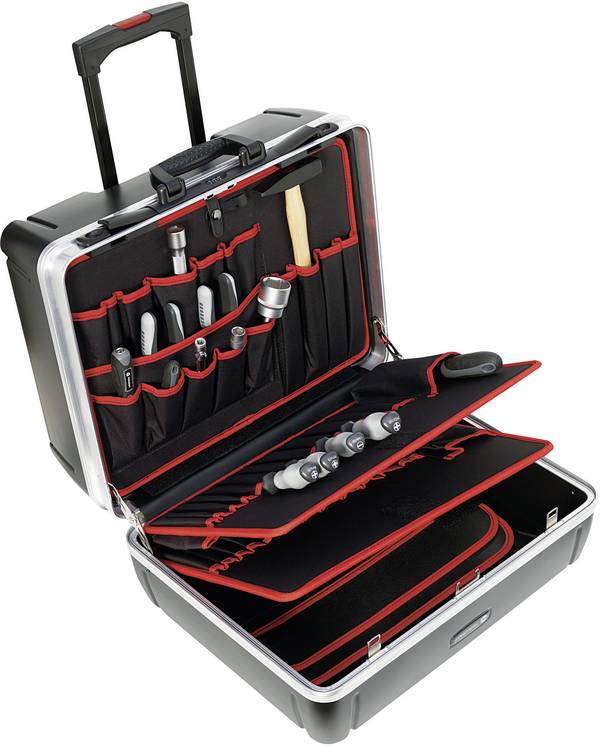 Mallette à outils non équipée TOOLCRAFT  405401 universelle  (L x l x H) 505 x 440 x 280 mm
