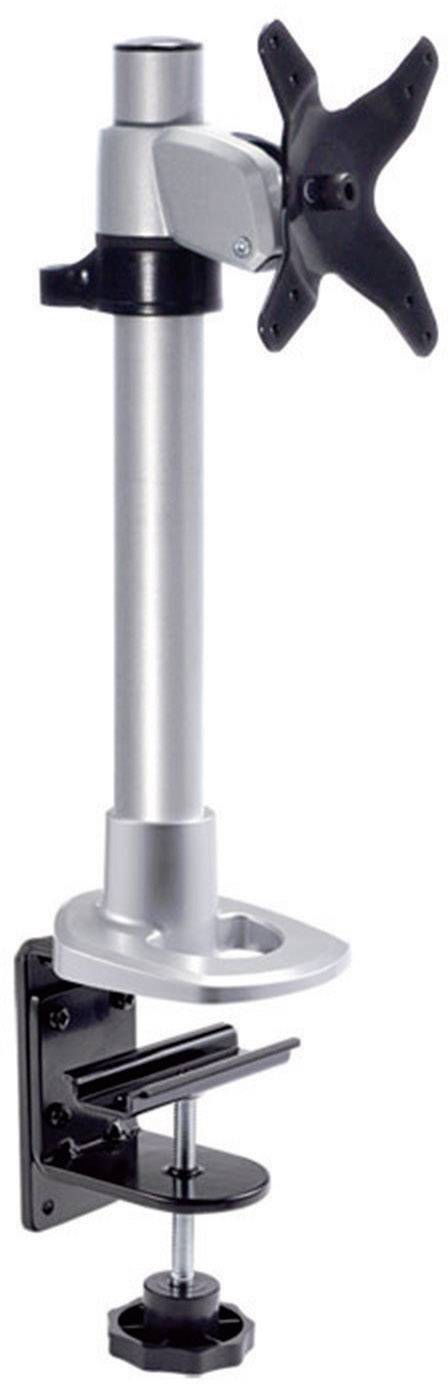 Support de table pour écran SpeaKa Professional SP-1624740 25,4 cm (10") - 76,2 cm (30") réglable en hauteur, inclinable-1