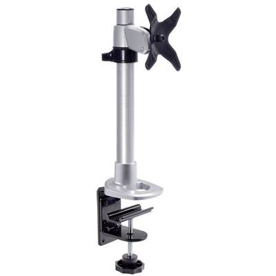 SpeaKa Professional Support de table pour écran SP-1624740 Swivel 1 25,4 cm (10") - 76,2 cm (30") argent-noir réglable e-1