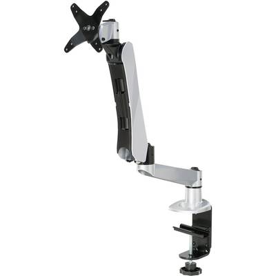 SpeaKa Professional Support de table pour écran SP-1624780 SuperFlex 1 25,4 cm (10") - 76,2 cm (30") argent-noir réglabl-1