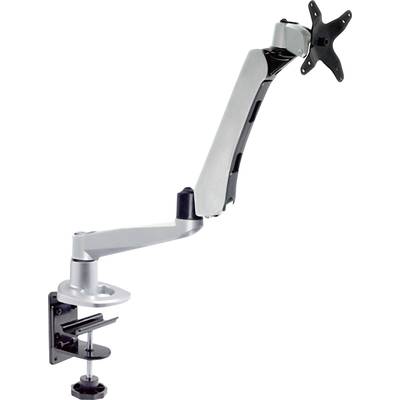 SpeaKa Professional Support de table pour écran SP-1624780 SuperFlex 1 25,4 cm (10") - 76,2 cm (30") argent-noir réglabl-0
