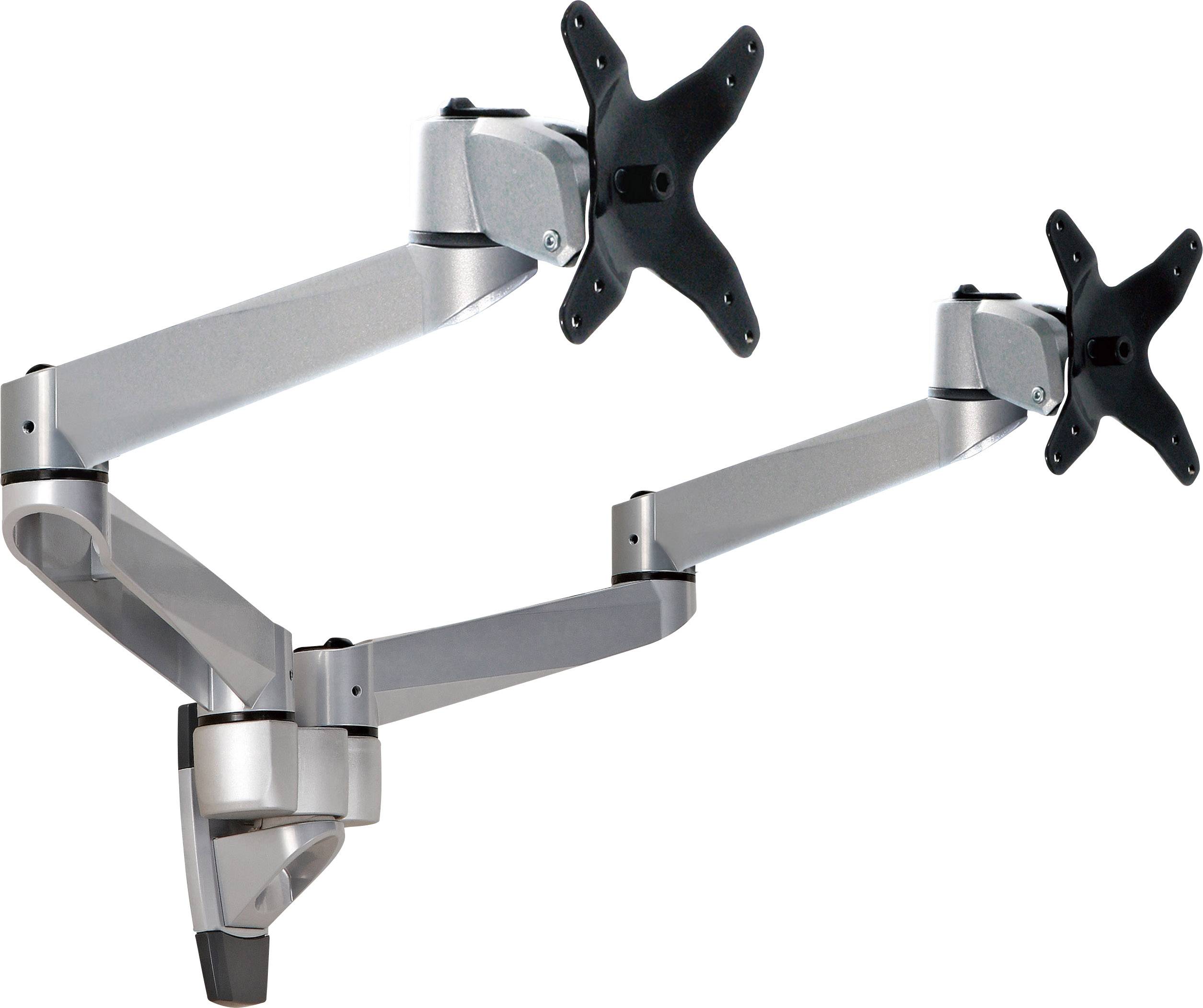 SpeaKa Professional SP-1624876 Swivel x2 Support mural pour écran 25,4 cm (10") - 68,6 cm (27") inclinable, mobile, rota-1
