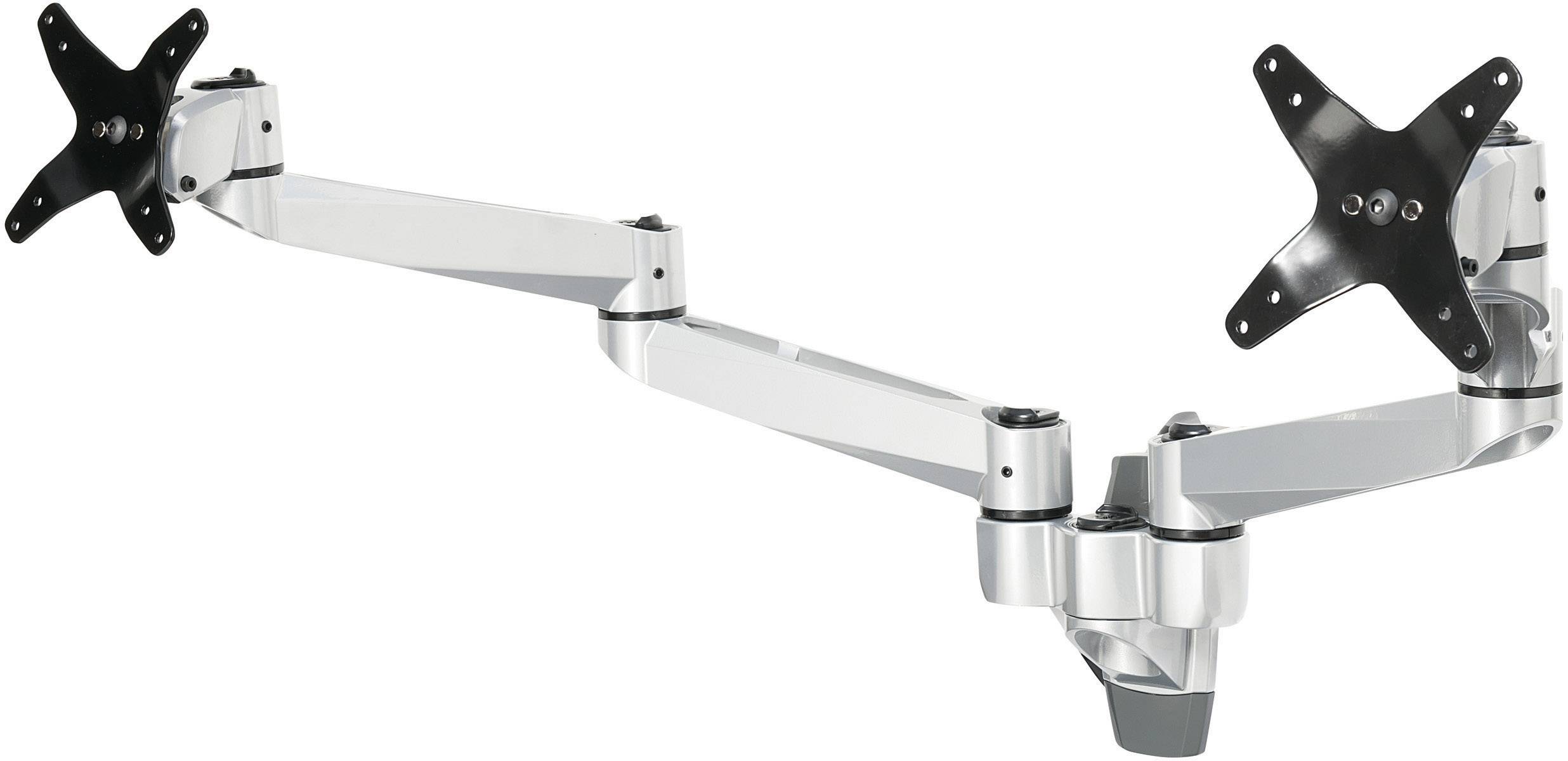 SpeaKa Professional SP-1624876 Swivel x2 Support mural pour écran 25,4 cm (10") - 68,6 cm (27") inclinable, mobile, rota-2