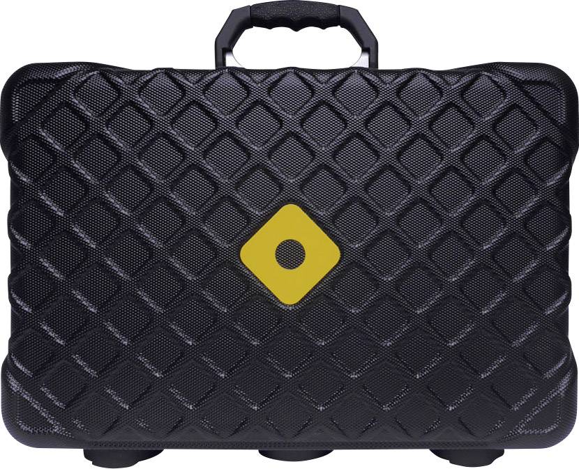 BERNSTEIN Tools for Electronics SECURITY 6755 universelle Mallette à outils non équipée (L x l x H) 470 x 340 x 170 mm-1