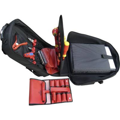 BERNSTEIN Tools for Electronics GLOBETROTTER 8300 VDE VDE #####Werkzeugrucksack bestückt 22 pièces (L x l x H) 350 x 430-0