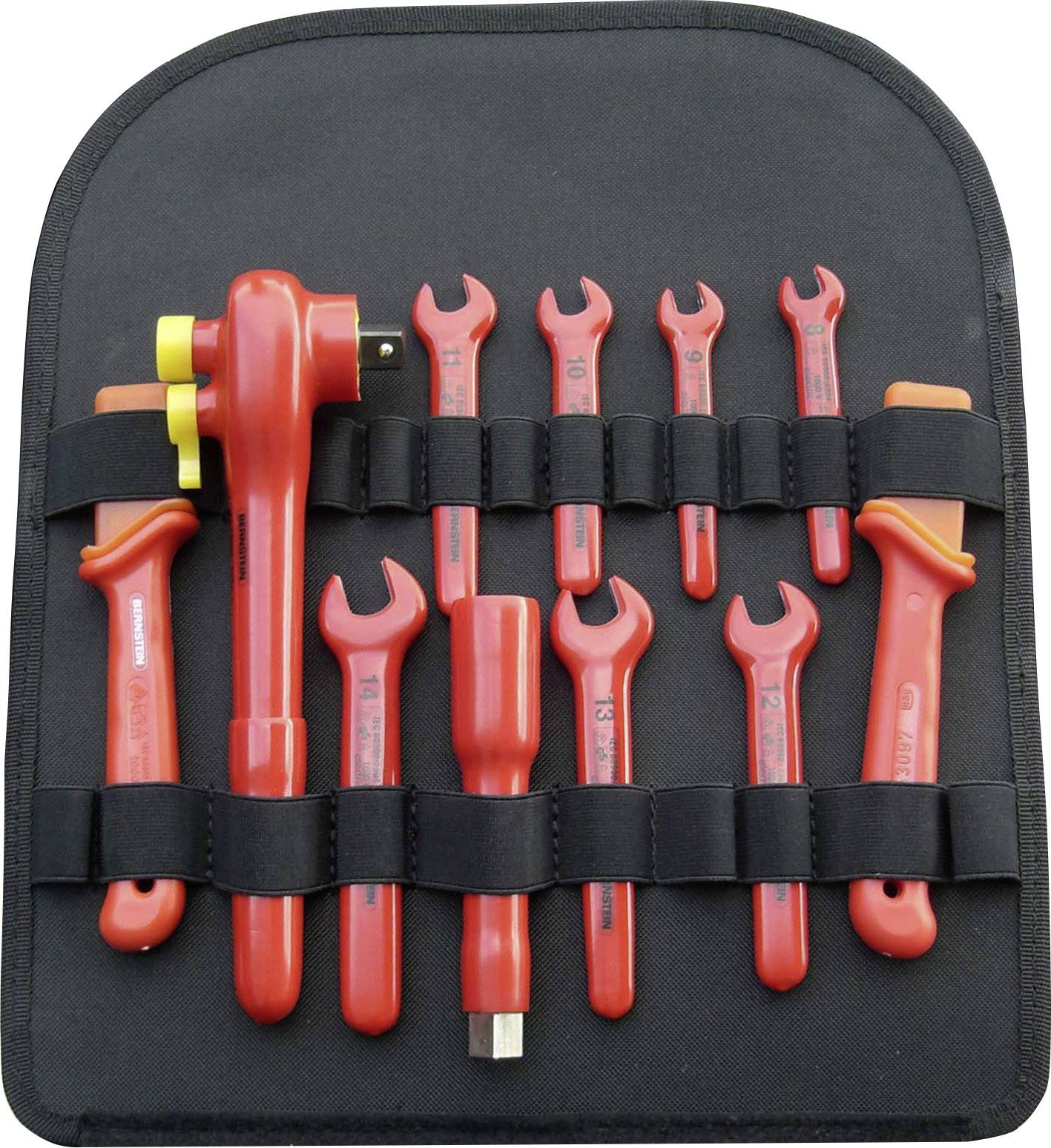 BERNSTEIN Tools for Electronics GLOBETROTTER 8300 VDE VDE #####Werkzeugrucksack bestückt 22 pièces (L x l x H) 350 x 430-2