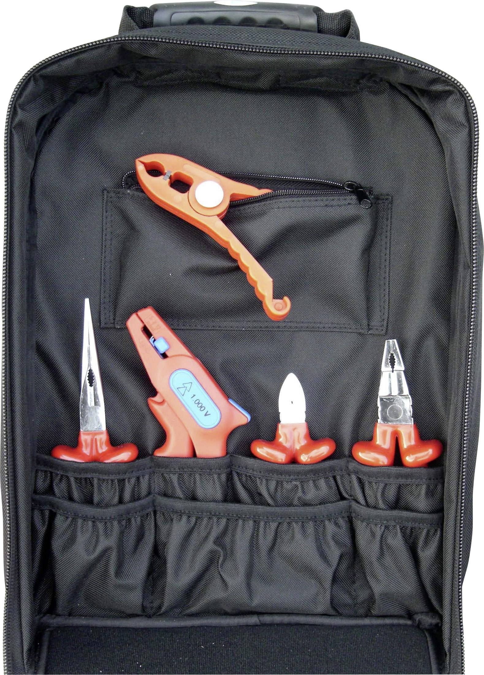 BERNSTEIN Tools for Electronics GLOBETROTTER 8300 VDE VDE #####Werkzeugrucksack bestückt 22 pièces (L x l x H) 350 x 430-3