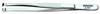 BERNSTEIN Tools for Electronics 5-007 Pince brucelle de montage arrondie 140 mm