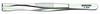 BERNSTEIN Tools for Electronics 5-008 Pince brucelle de montage arrondie 140 mm