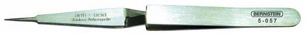 BERNSTEIN Tools for Electronics 5-057  Pince brucelle CMS  31 SA pointue 120 mm