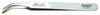 BERNSTEIN Tools for Electronics 5-061 Pince brucelle CMS 2ab SA plate, ronde, courbée 115 mm