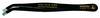 BERNSTEIN Tools for Electronics 5-063-13 Pince brucelle CMS 58 SA-ESD arrondie 115 mm