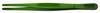 BERNSTEIN Tools for Electronics 5-117-9 Pince brucelle de précision plate, ronde 145 mm