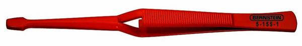 BERNSTEIN Tools for Electronics 5-155-1  Pince brucelle de soudage   trapézoïdale 160 mm