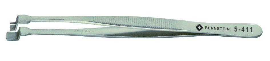 BERNSTEIN Tools for Electronics 5-411 Pince brucelle semi-conducteur pelle 130 mm