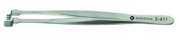 BERNSTEIN Tools for Electronics 5-411  Pince brucelle semi-conducteur   pelle 130 mm