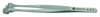 BERNSTEIN Tools for Electronics 5-413 Pince brucelle semi-conducteur 130 mm