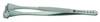 BERNSTEIN Tools for Electronics 5-414 Pince brucelle semi-conducteur 130 mm