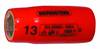 Douille VDE 6 pans extérieurs 7 mm Longueur: 45 mm BERNSTEIN Tools for Electronics 16-482 VDE Propulseur: 3/8" (10 mm) 1 pc(s)
