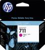 HP Encre 711 d'origine magenta CZ131A