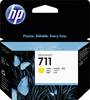 HP Encre 711 d'origine jaune CZ132A