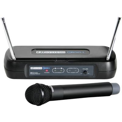 Micro sans fil LD Systems ECO 2 HHD 1 Type de transmission (détails):radio-0