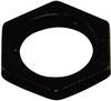 Écrou de fixation noir OMEG M10 1 pc(s)