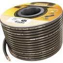 Hicon HIE-215-3000 Câble haut-parleur Ergonomic 2 x 1.5 mm² + 2 x 1.5 mm² noir 30 m