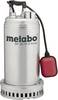 Metabo 6.04112.00 DP 28-10 S Inox Pompe submersible pour eaux chargées 28000 l/h 17 m