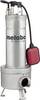 Metabo 6.04114.00 SP 28-50 S Inox Pompe submersible pour eaux chargées 28000 l/h 12 m