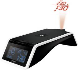 Chargeur A Induction Qi Avec Radio Reveil Et Projection Horloge Oregon Scientific Qw 202 Conrad Fr