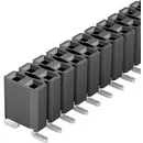 Fischer Elektronik Barrette femelle (standard) Nbr de rangées: 2 Nombre de pôles par rangée: 20 10027119 1 pc(s)