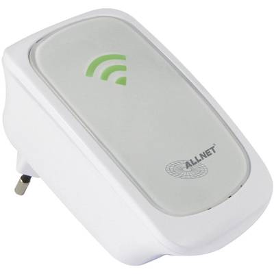 Répéteur Wi-Fi Allnet ALL0237R 300 MBit/s 2.4 GHz