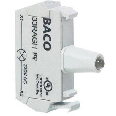 BACO 33RAWL Élément LED   blanc  12 V/DC, 24 V/DC 1 pc(s) 